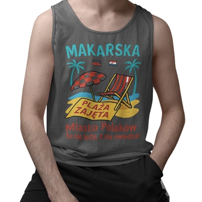 TANK TOP WAKACYJNY Makarska
